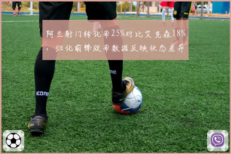 阿兰射门转化率25%对比艾克森18%,归化前锋效率数据反映状态差异